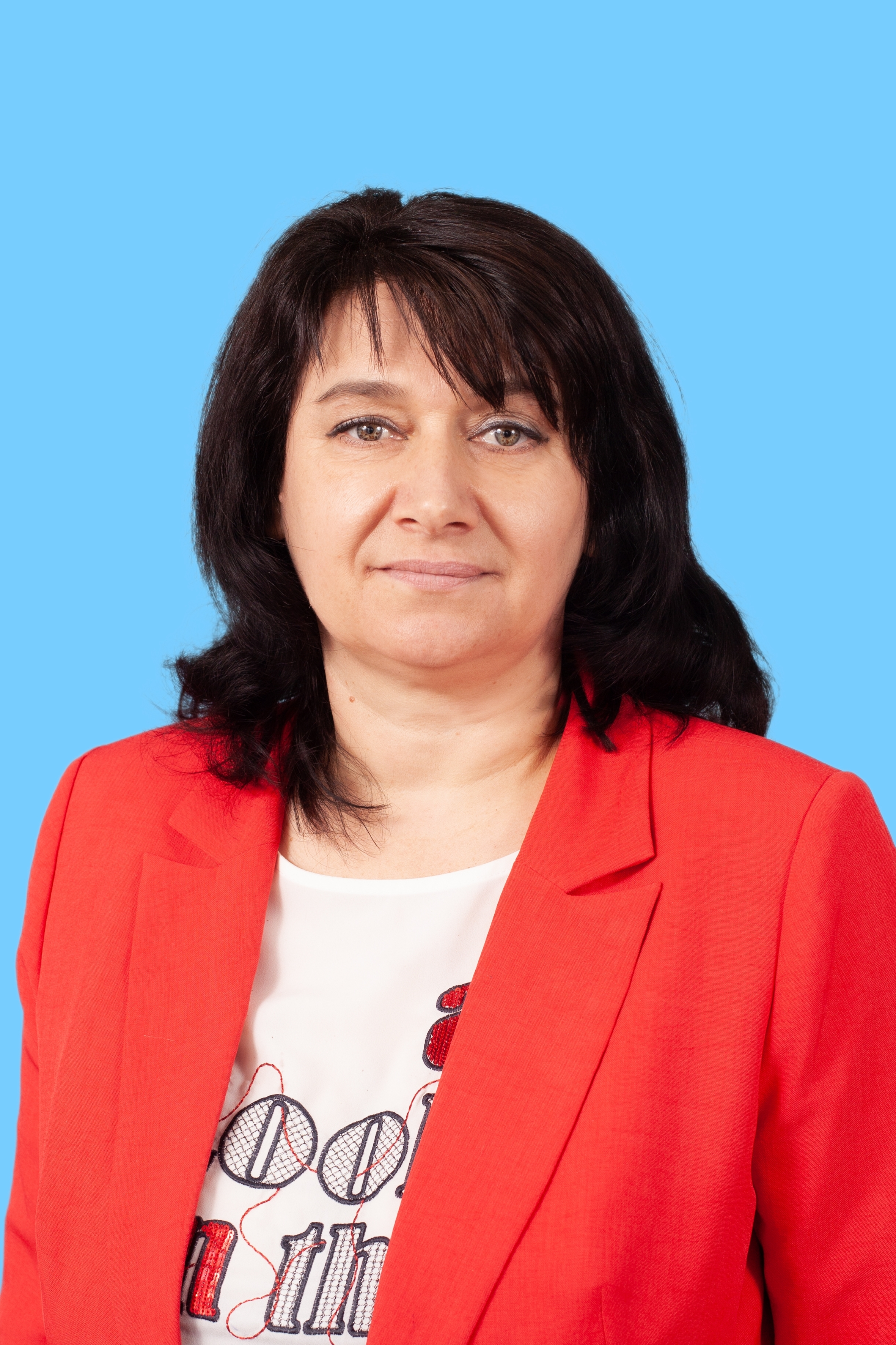 Лопухова Ольга Владимировна.