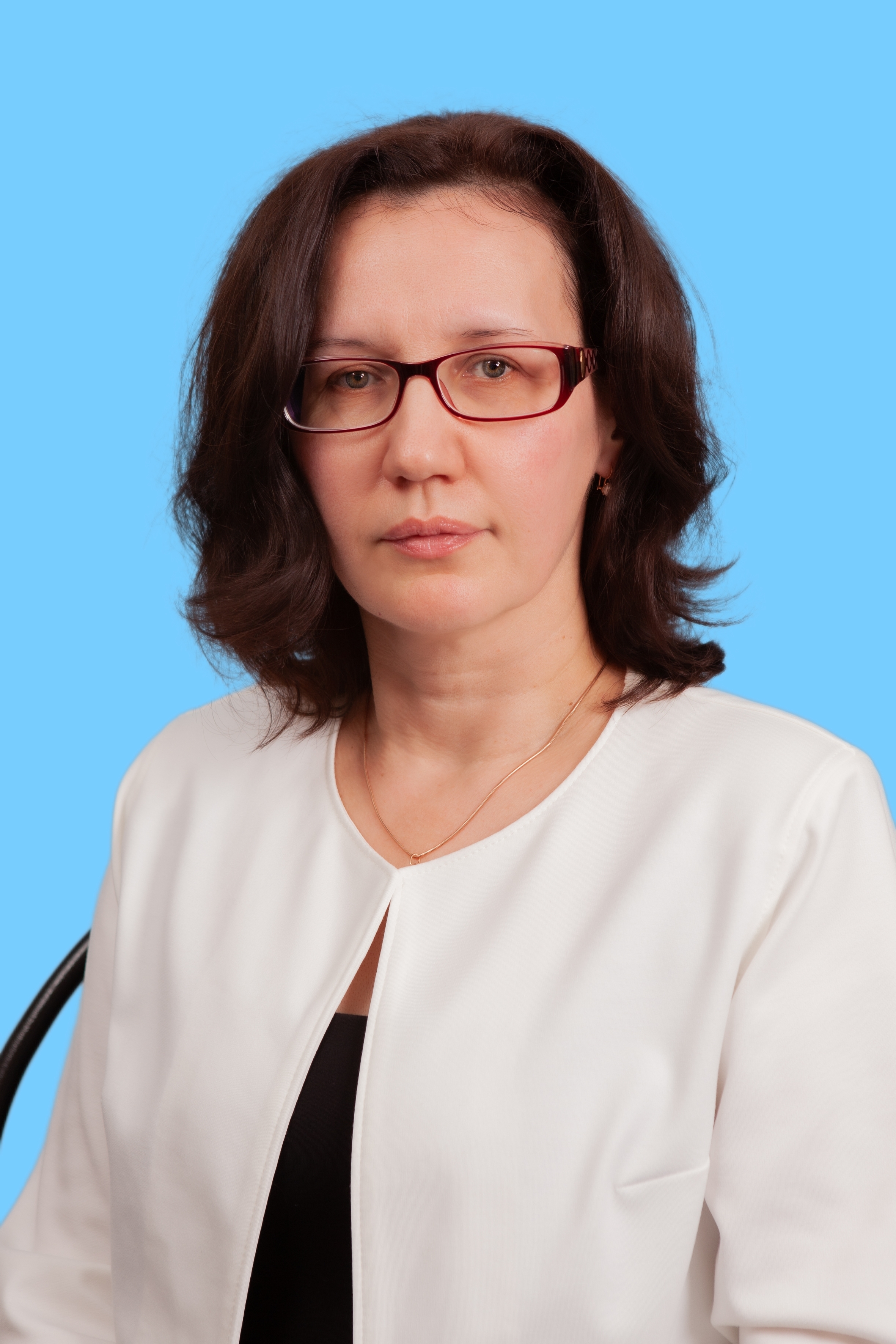 Казаева Марина Леонидовна.