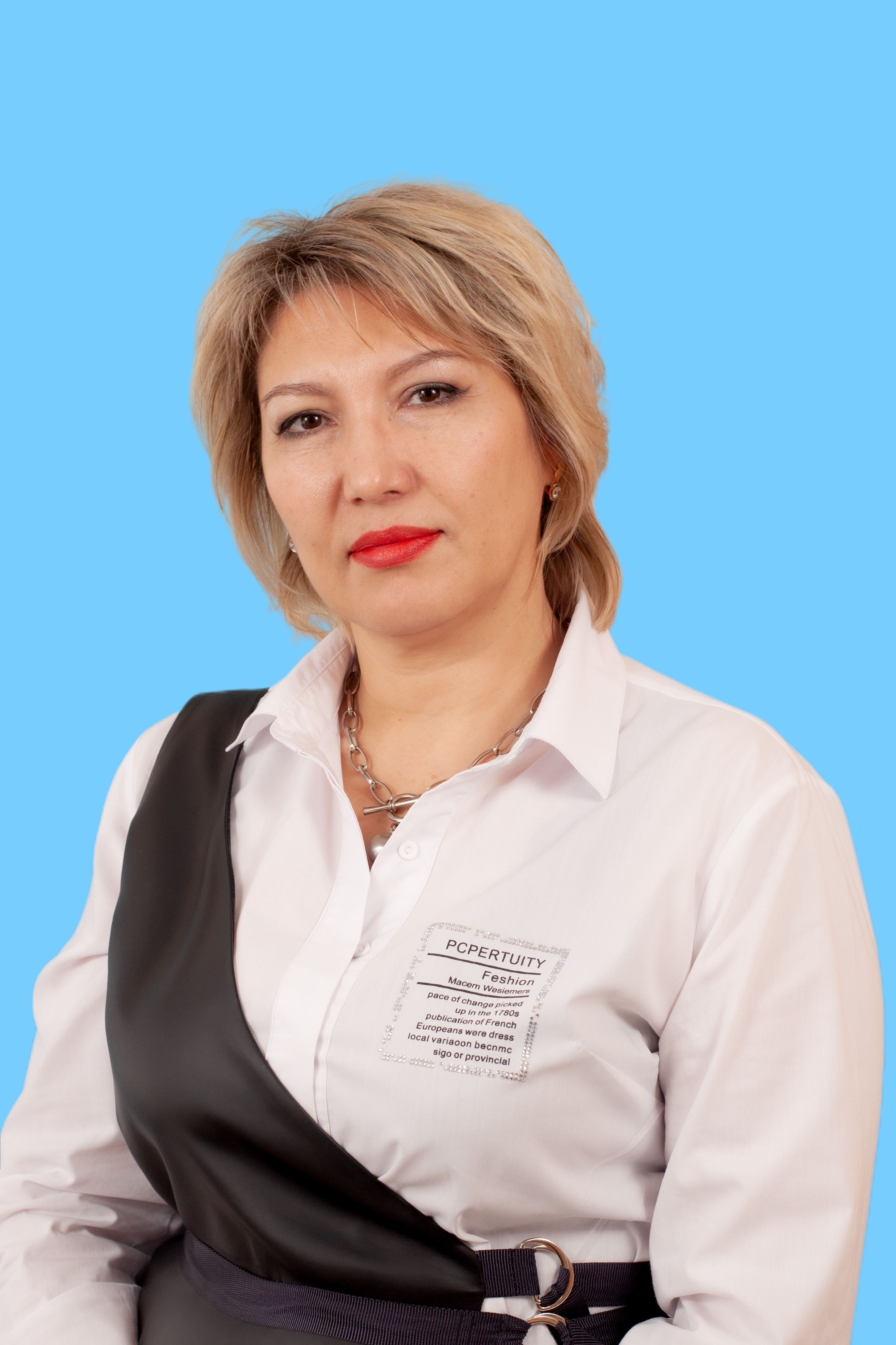 Карпова Нигина Туфайлуддиновна.